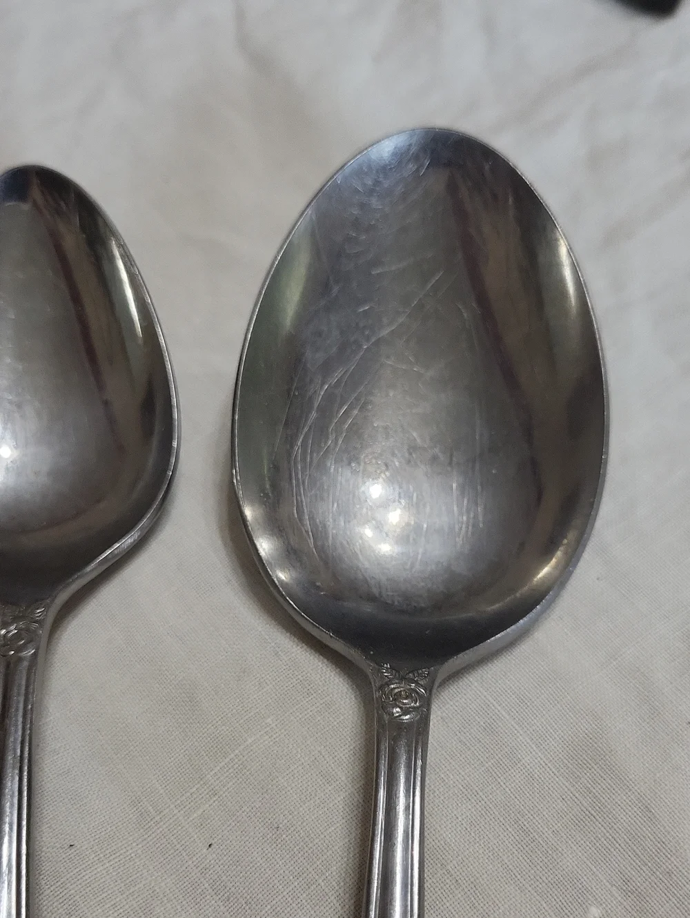 Vintage MSI Japan Versailles Spoons